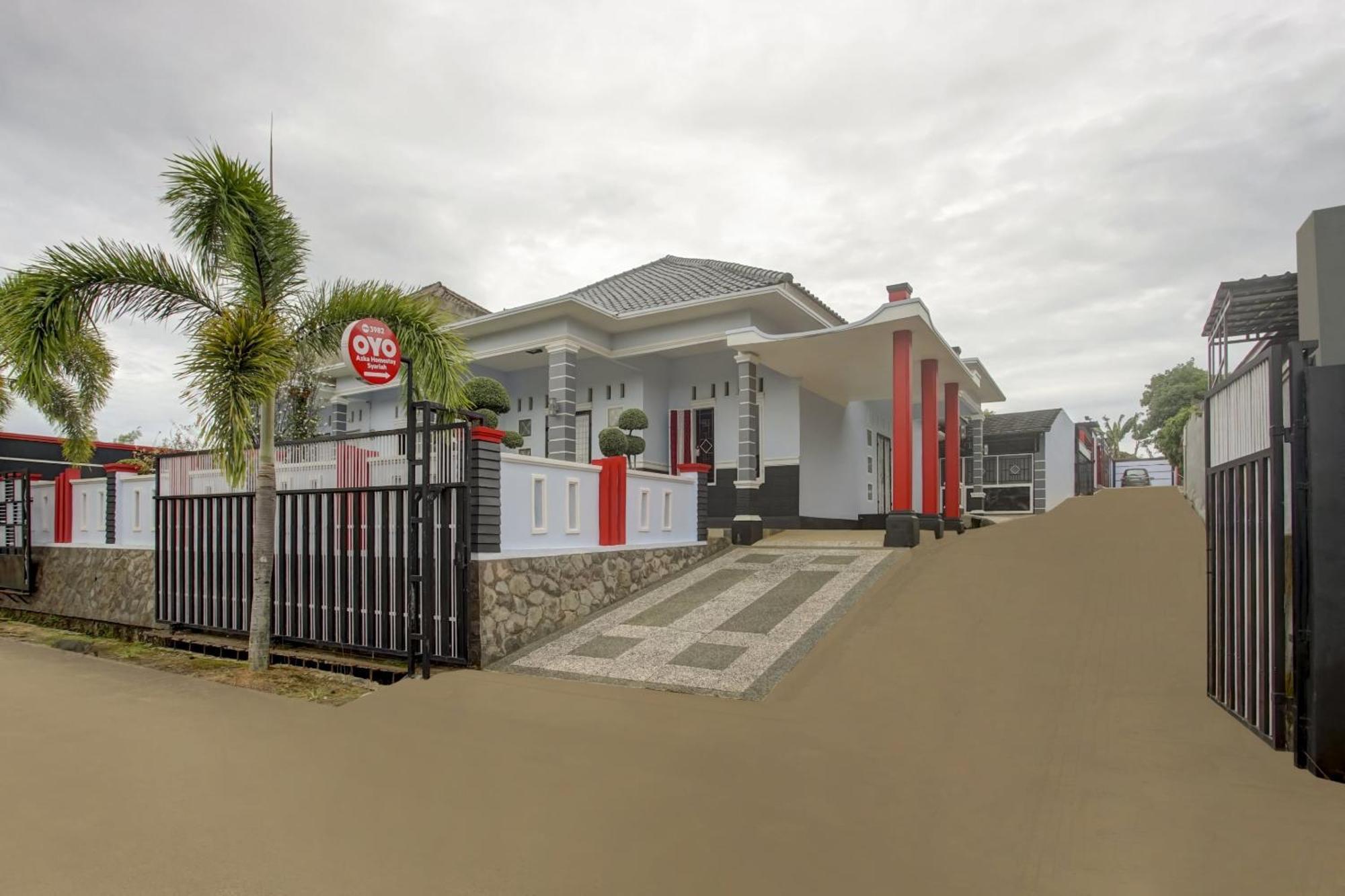 Oyo Life 3982 Azka Homestay Syariah Bandar Lampung Exterior foto